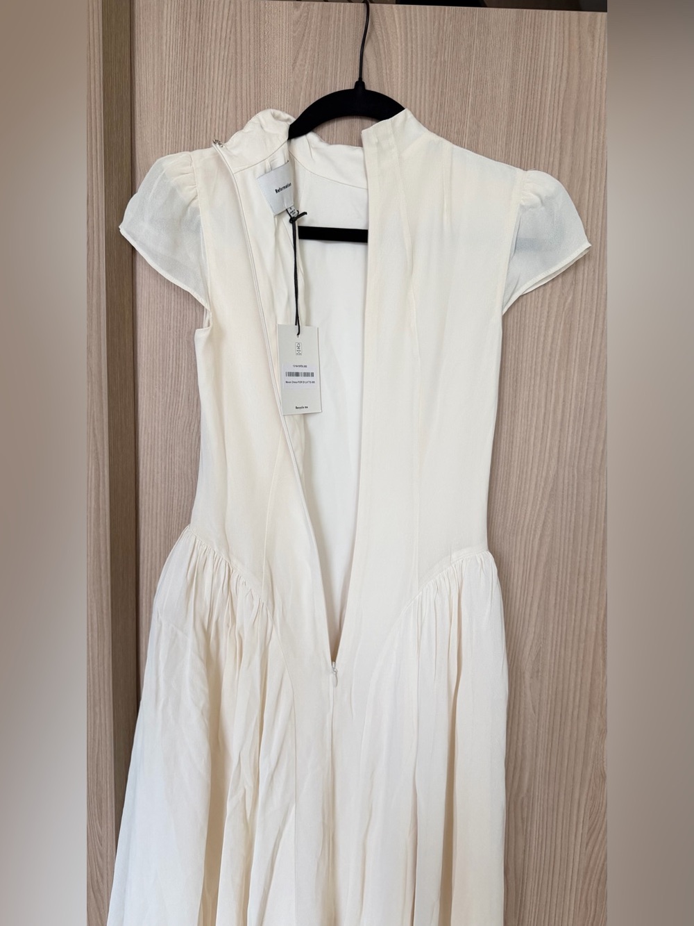 NWT Reformation Maven Dress in Fior Di Latte, sz 0 - Picture 10 of 16